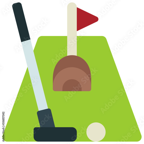 Mini Golf Icon