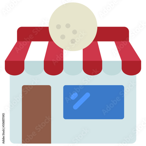 Golf Shop Icon