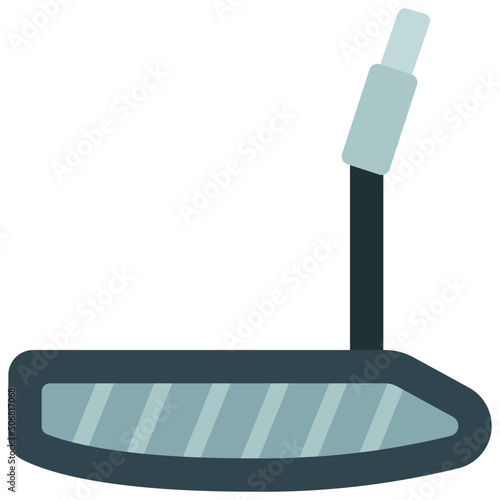 Putter Club Face Icon