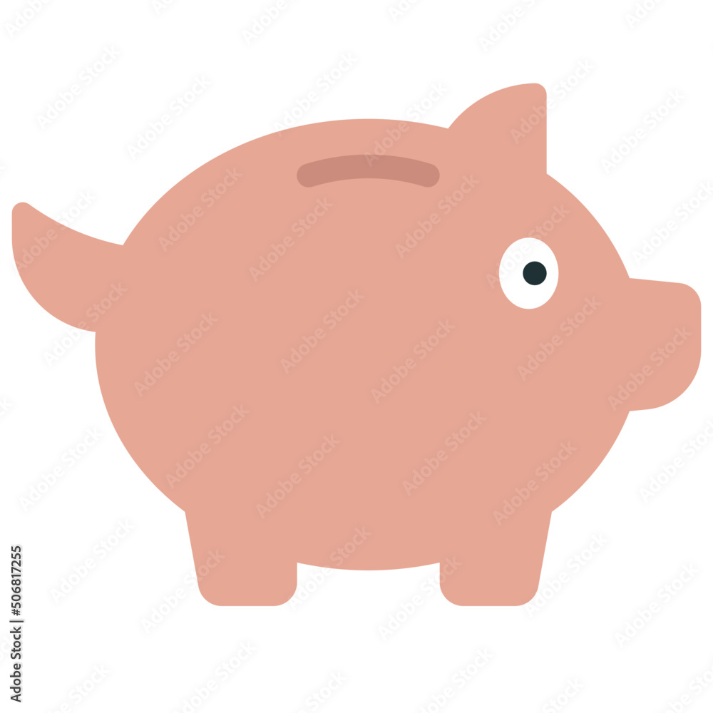 Fototapeta premium Piggy Bank Icon