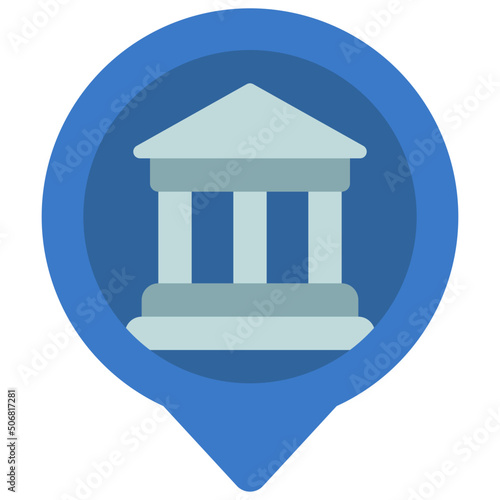 Bank Location Icon