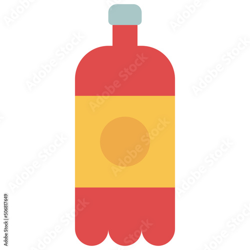 Soda Bottle Icon