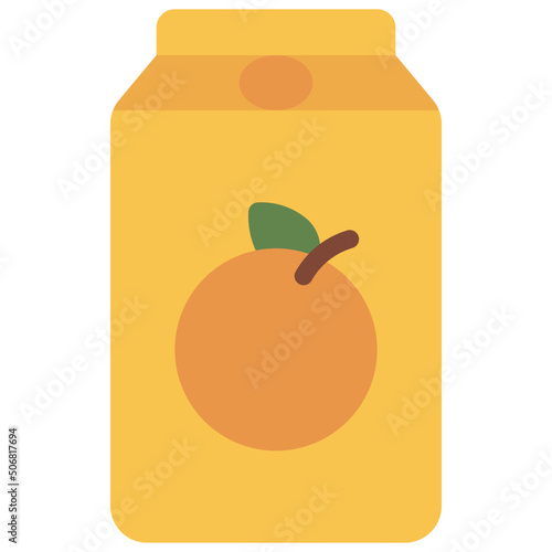 Orange Juice Icon