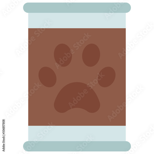 Animal Food Tin Icon