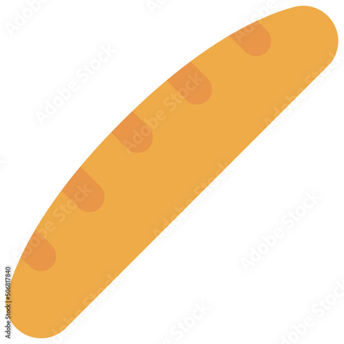 Bread Baguette Icon