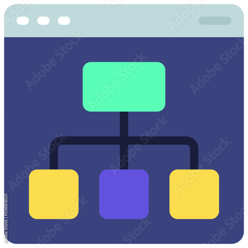 Site Map Icon