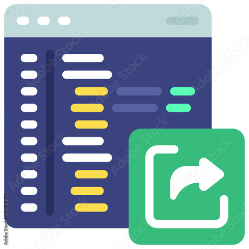 Share Code Icon