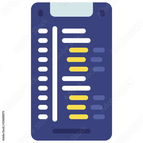 Mobile Coding Icon