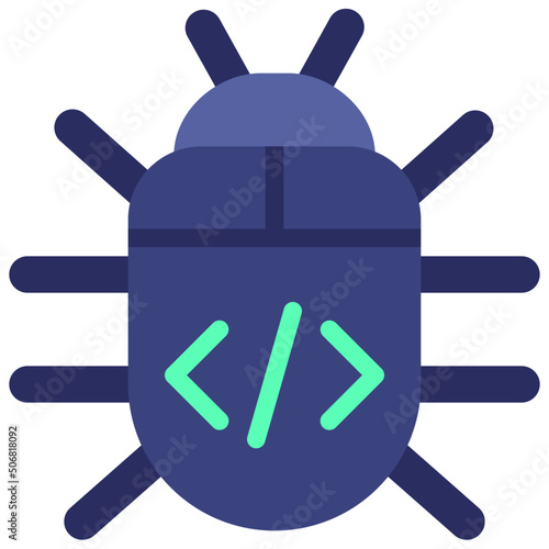 Code Bug Icon
