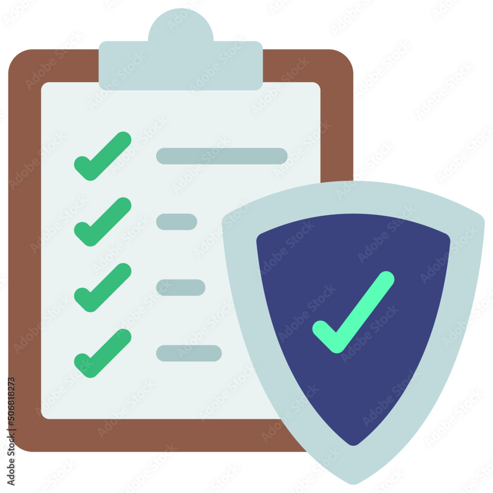 Security Testing Icon Stock Vector | Adobe Stock