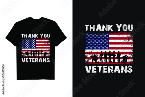 Memorials day veteran t-shirt design