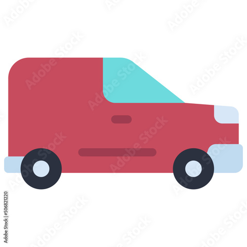 Small Van Icon