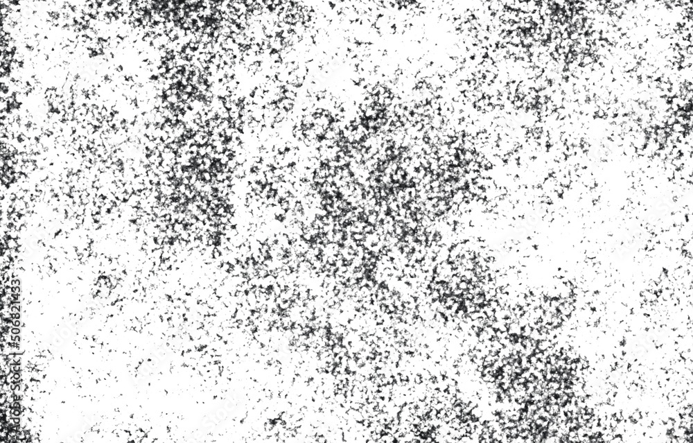 Fototapeta premium Grunge Black and White Distress Texture.Dust Overlay Distress Grain ,Simply Place illustration over any Object to Create grungy Effect.