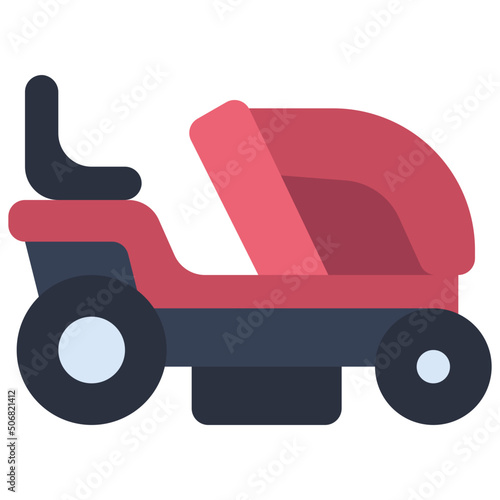 Ride On Lawnmower Icon
