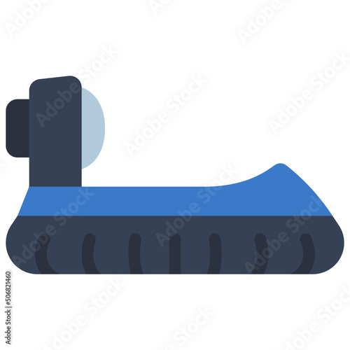 Hover Craft Icon