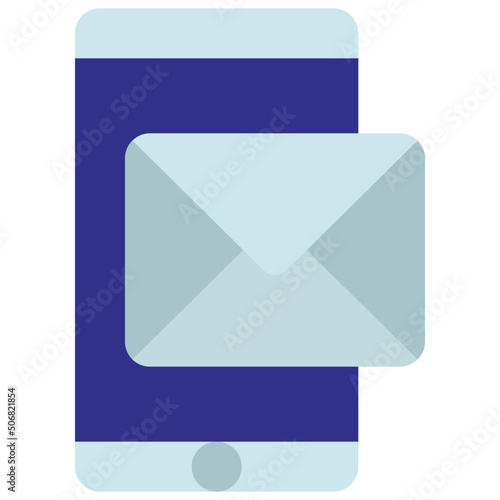 Mobile Mail Icon