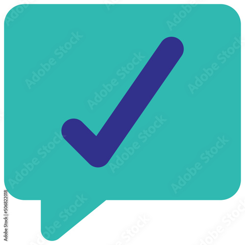Correct Message Icon