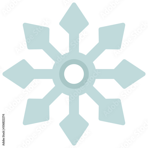 Complex Throwing Star Icon