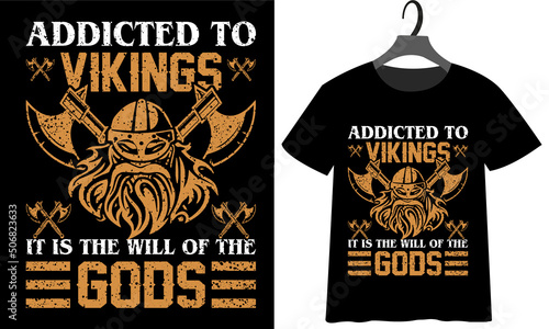 Viking t-shirt design for you