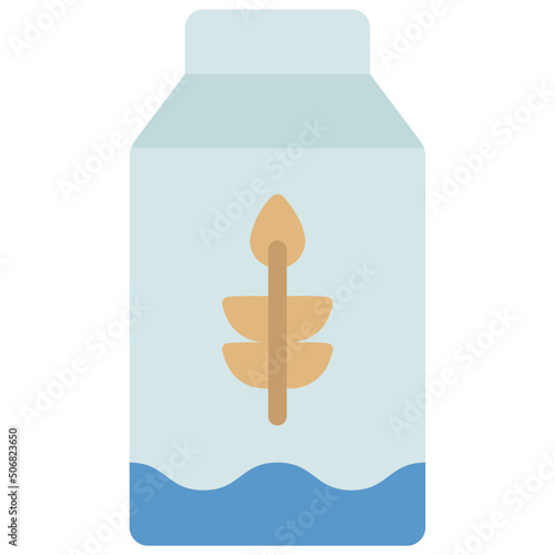 Oat Milk Icon