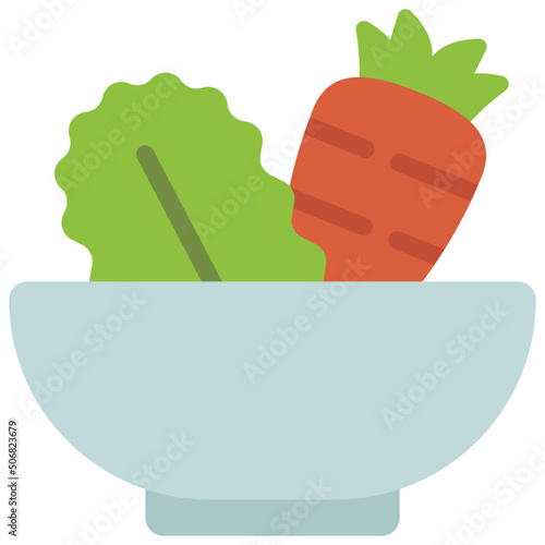 Salad Bowl Icon