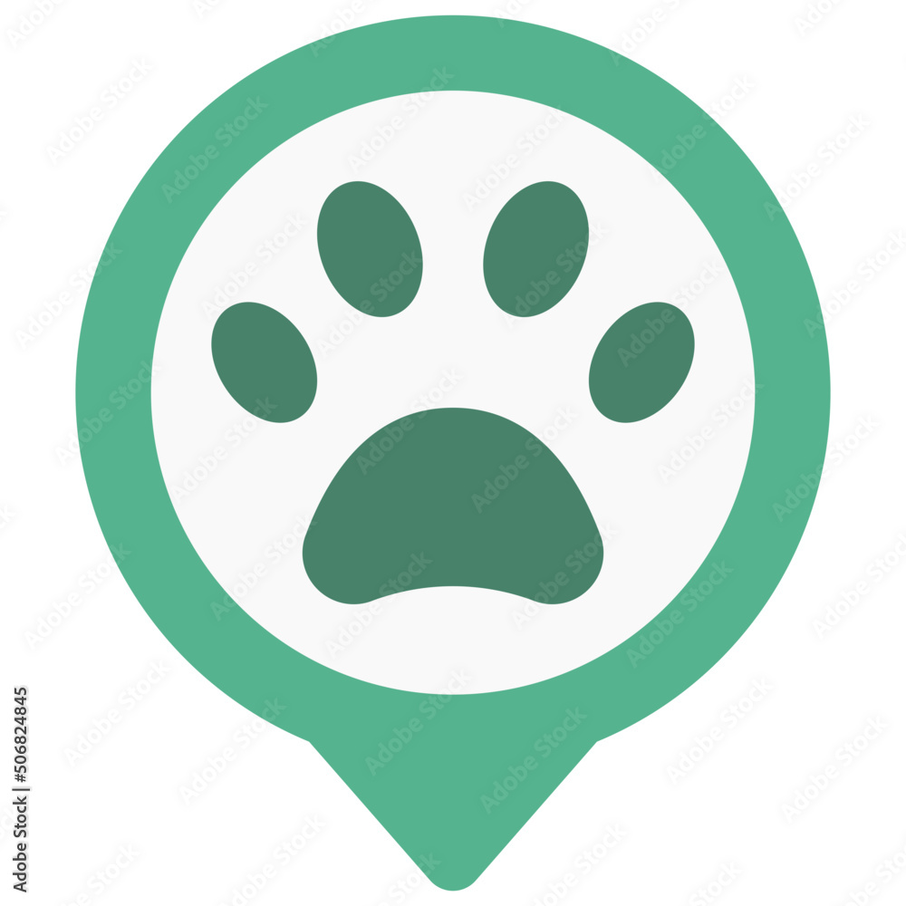 Fototapeta premium Vets Icon