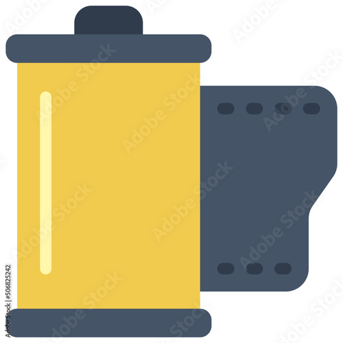 Film Cartridge Icon