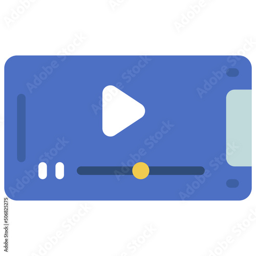 Mobile Video Icon