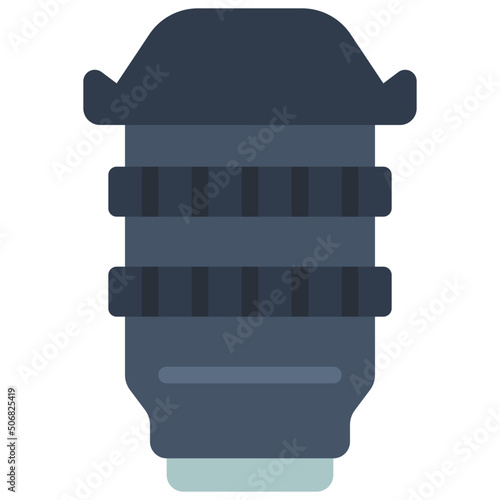 Long Lens Icon