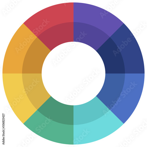 Colour Wheel Icon