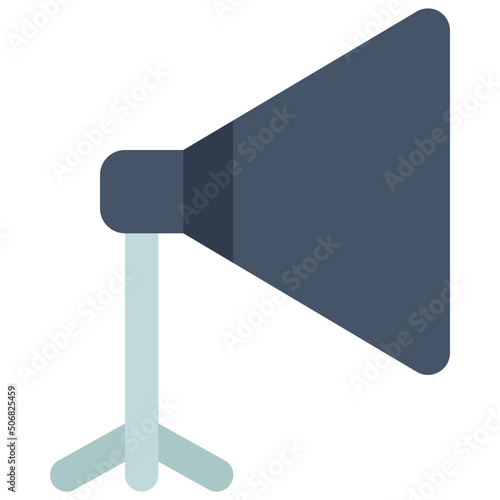 Lighting Softbox Icon