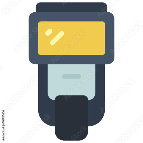 Camera Flash Icon