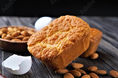 Foto home-made keto bread