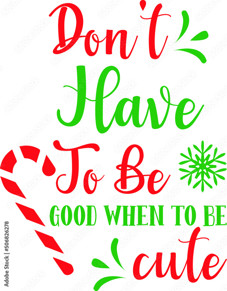Fototapeta premium christmas t shirt and svg design
