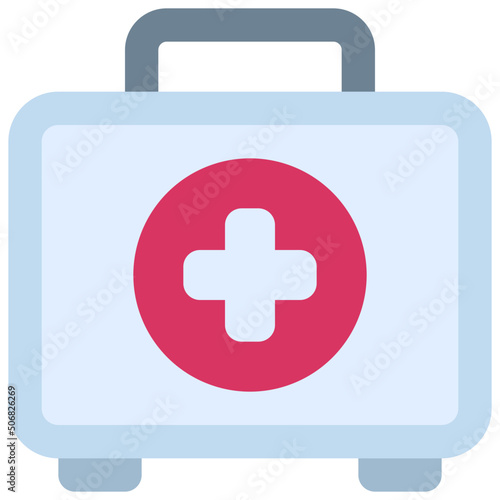 Medical First Aid Kit Icon