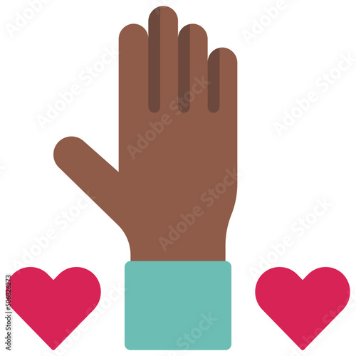 Volunteering Icon