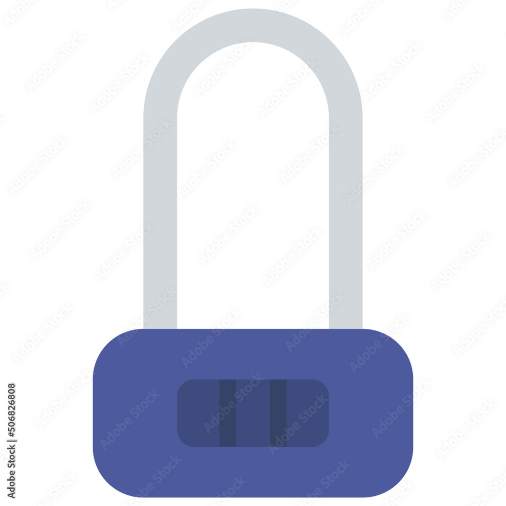 Tall Lock Icon Tall Lock Icon