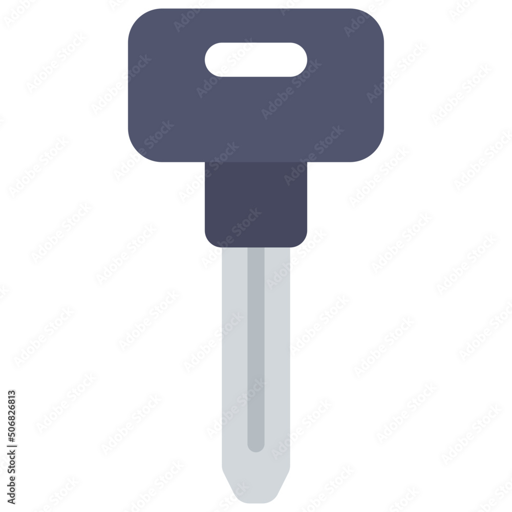 Long Thin Key Icon