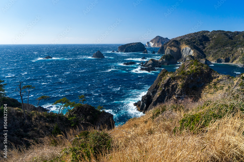 南伊豆海岸の風景