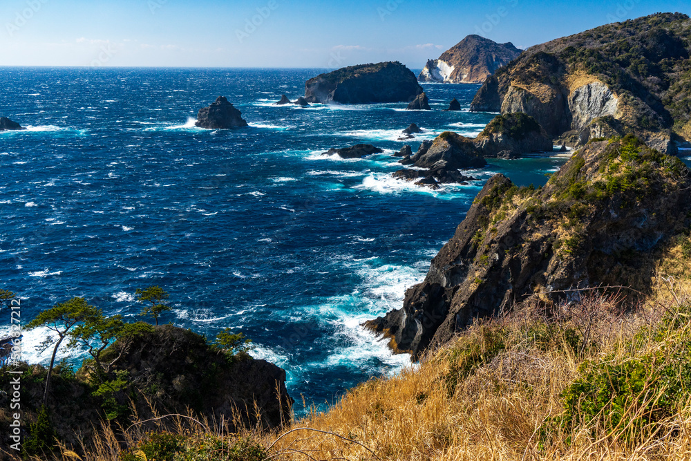 南伊豆海岸の風景