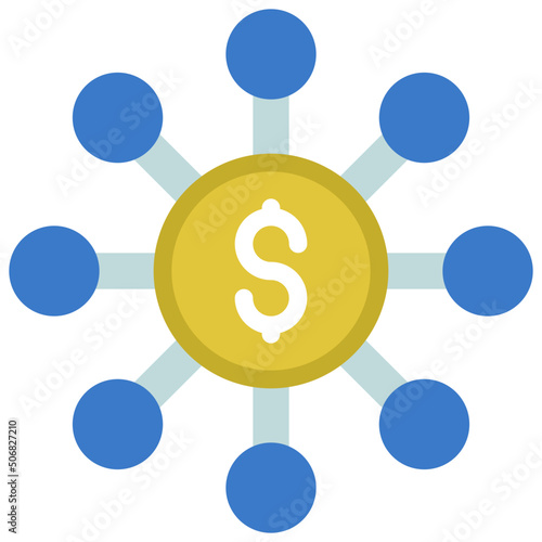 Crowd Funding Icon