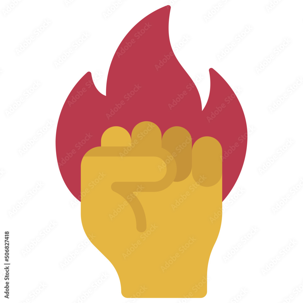 Fire Fist Icon