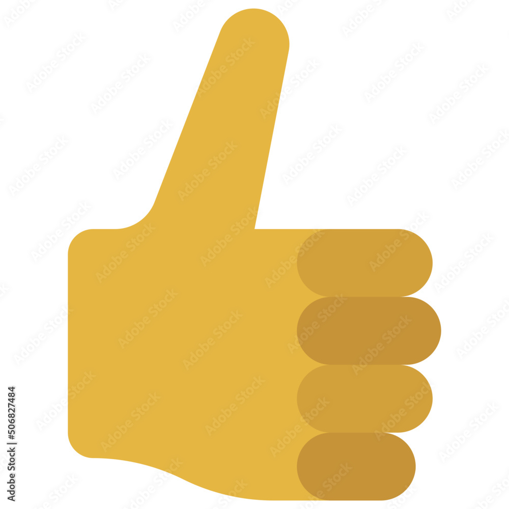 Thumbs Up Front Icon Thumbs Up Front Icon