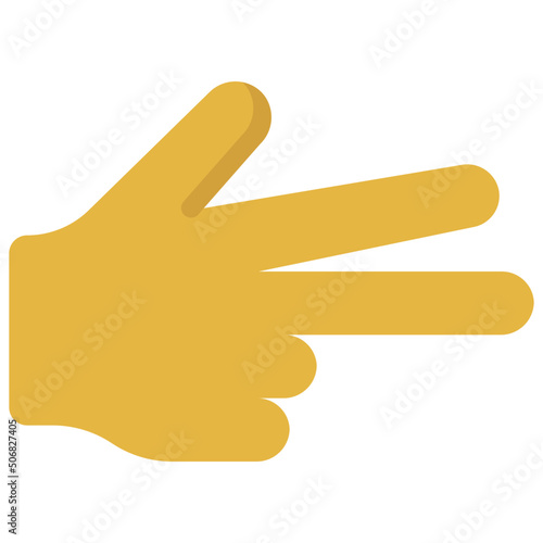 Scissor Hand Icon