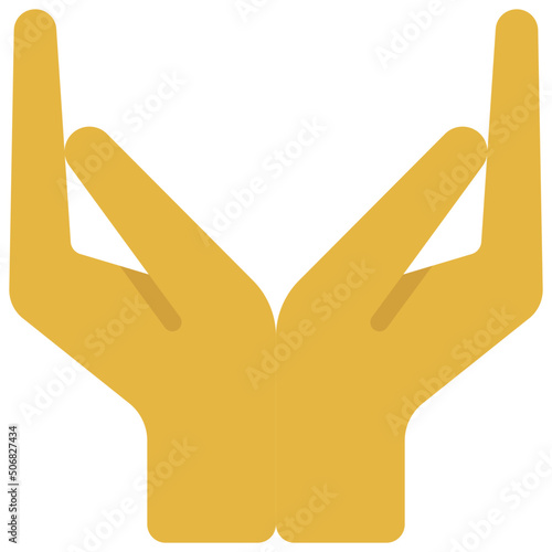 Giving Hands Icon