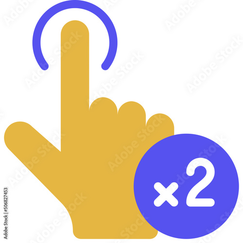 Double Tap Icon