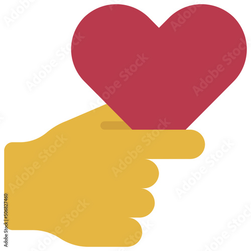 Give Love Icon