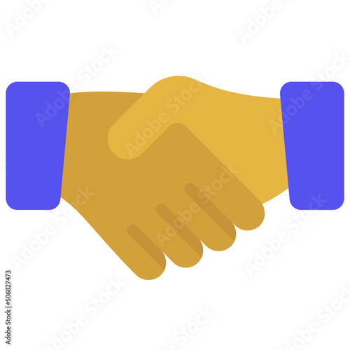 Hand Shake Icon