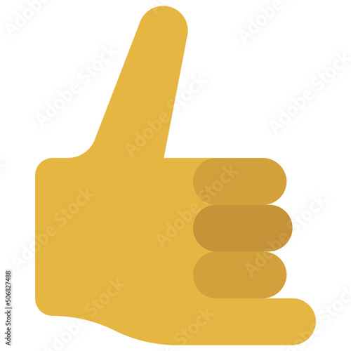 Hang Five Hand Icon