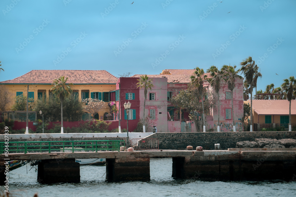 Naklejka premium SENEGAL